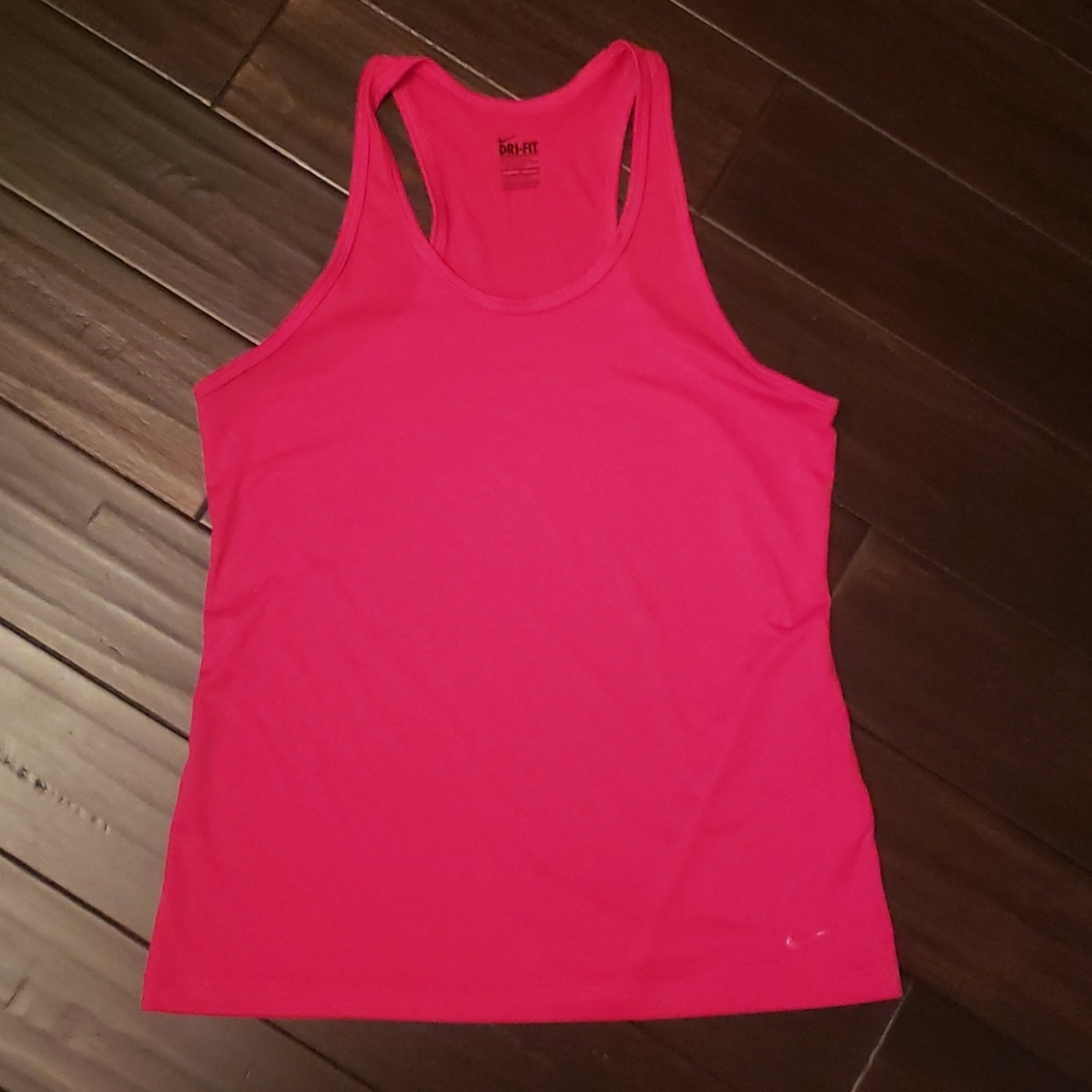 Nike DriFit Razorback Workout Top